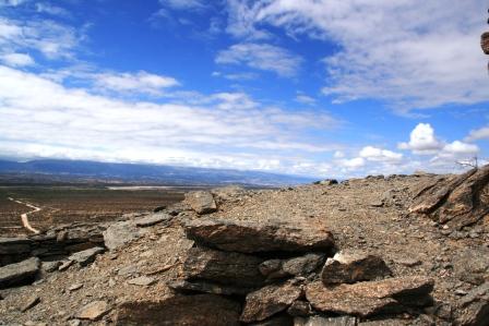 Hochebene bei Quilmes
